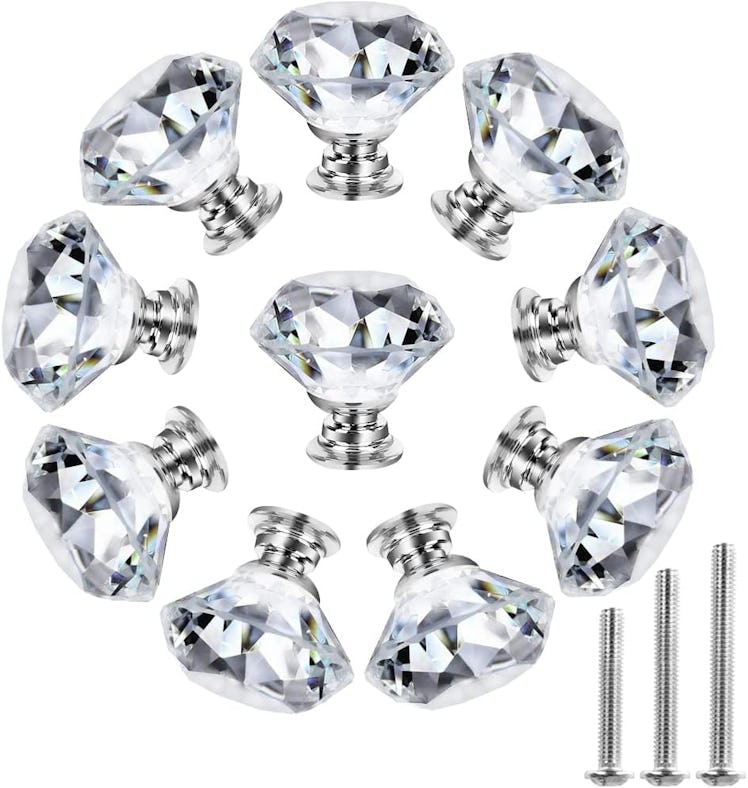 NORTHERN BROTHERS Crystal Knobs (10 Pack)