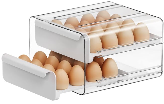CHANCETSUI Large Capacity Egg Holder