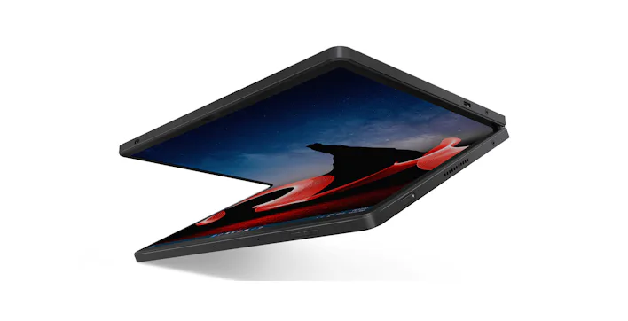These four tablet PCs have displays that bend in half to become laptops