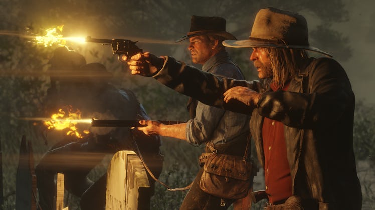 screenshot from Red Dead Redemption 2