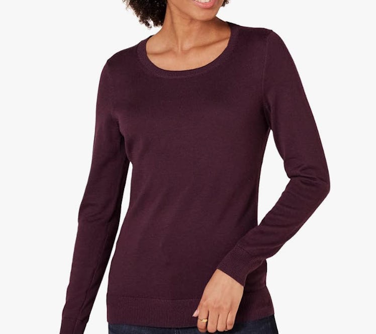 Amazon Essentials Long-Sleeve Crewneck Sweater