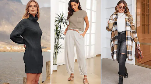 Comfy, Trendy Outfits Skyrocketing In Popularity On Amazon