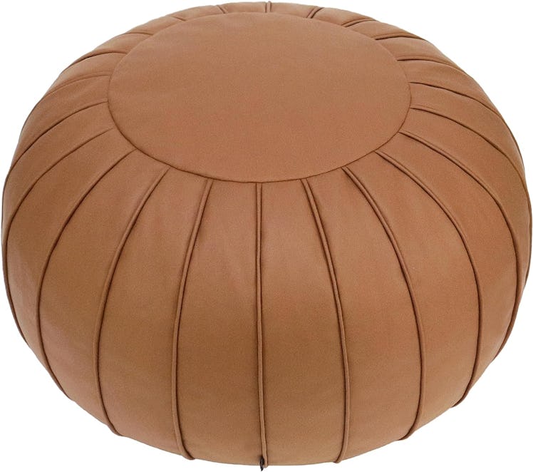 Thgonwid Faux Suede Foot Stool