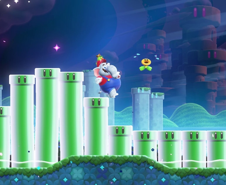 How long is Super Mario Bros. Wonder and how many levels are there? -  Polygon