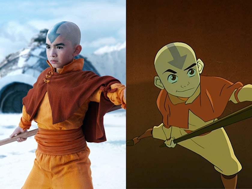 'Avatar: The Last Airbender' Characters & Actors In Side-By-Side Photos