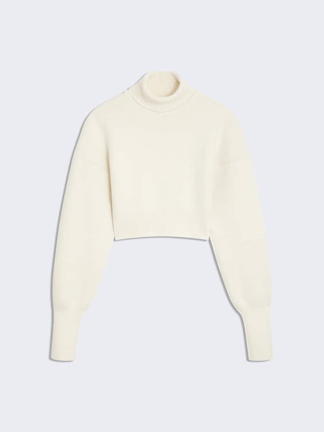Wilde Sleeves Cropped Knit