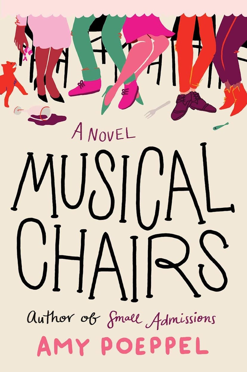 'Musical Chairs' by Amy Poeppel