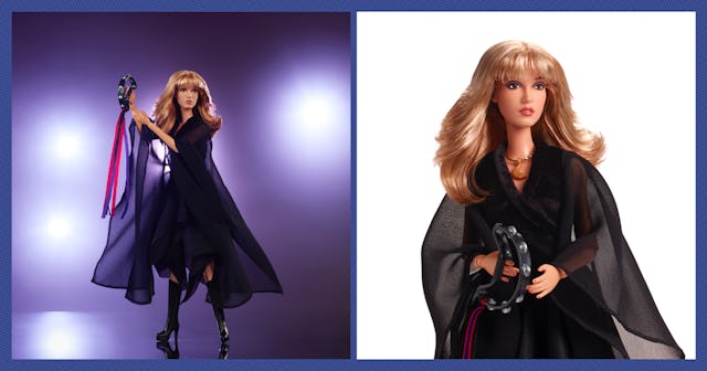 There is a new Barbie made in the likeness of former Fleetwood Mac front woman and music legend — St...