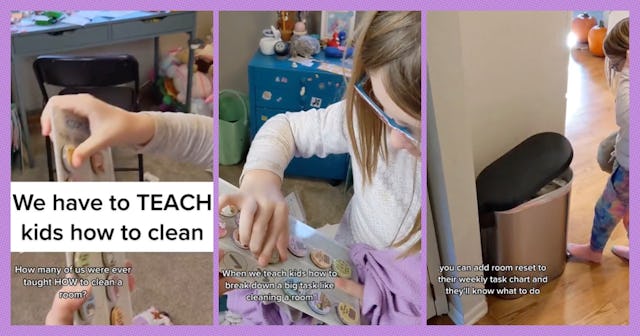 TikTok mom explains that having a simple and easy to follow checklist can make all the difference wh...
