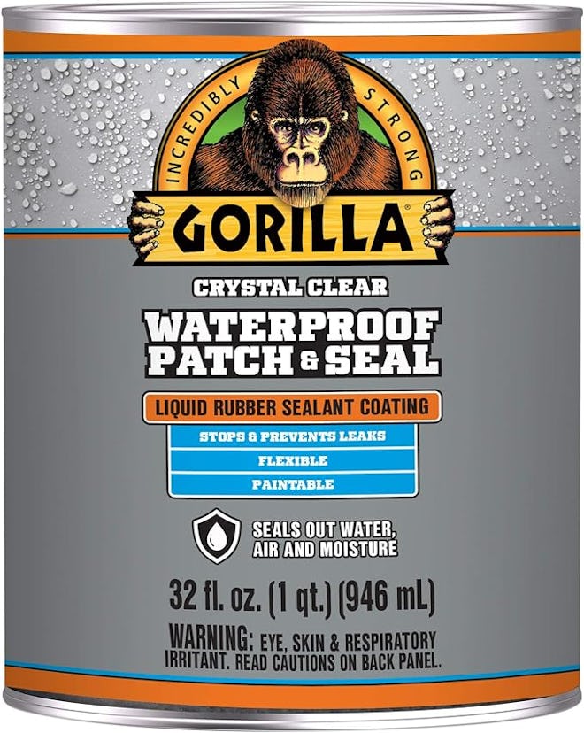 Gorilla Waterproof Patch & Seal Liquid Rubber Sealant, 16 oz.