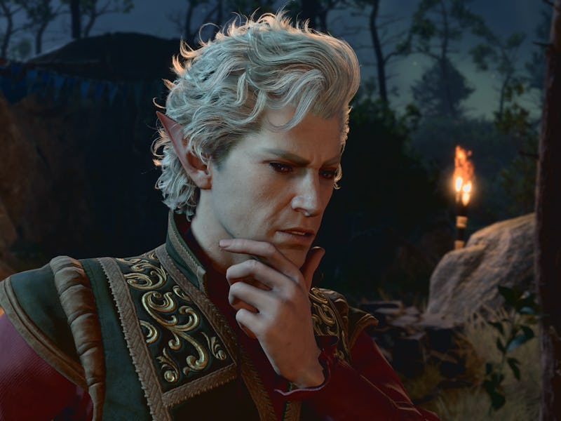 screenshot of Astarion from Baldur's Gate 3