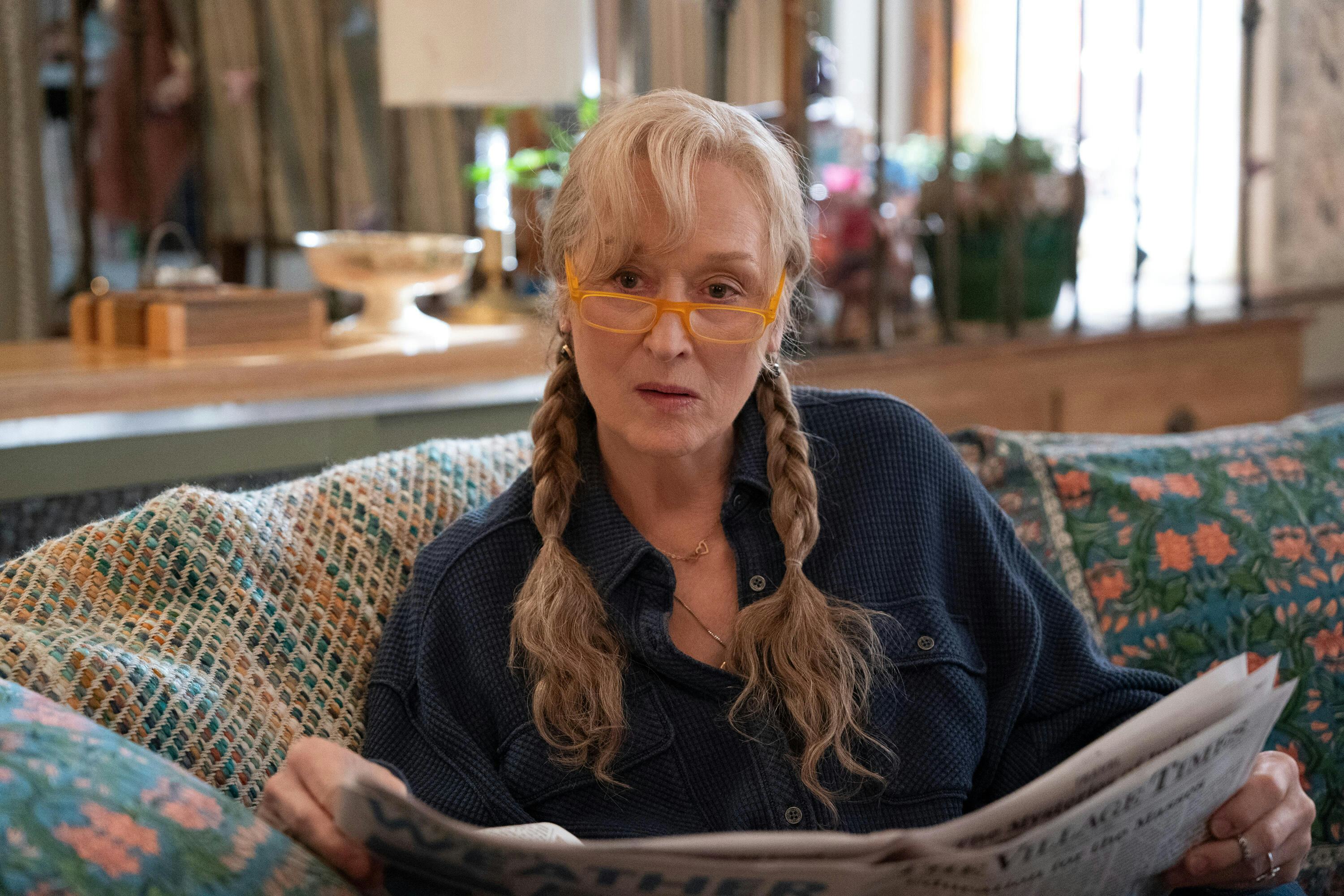 &lsquo;Only Murders in the Building,&rsquo; on which Meryl Streep guest-starred, is renewed for Season 4.