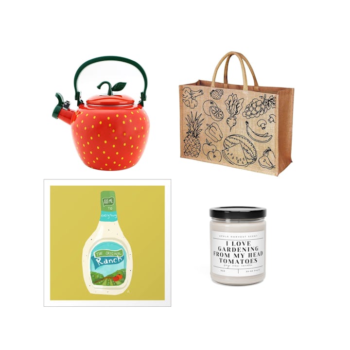Grocery Girl Fall is the latest TikTok trend inspiring home decor items.