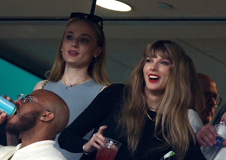 Taylor Swift became friends with Sophie Turner amid her divorce from Joe Jonas.