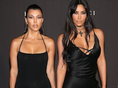 Kourtney Kardashian revealed who's actually in the 'Not Kourtney' group chat Kim spoke of in their p...