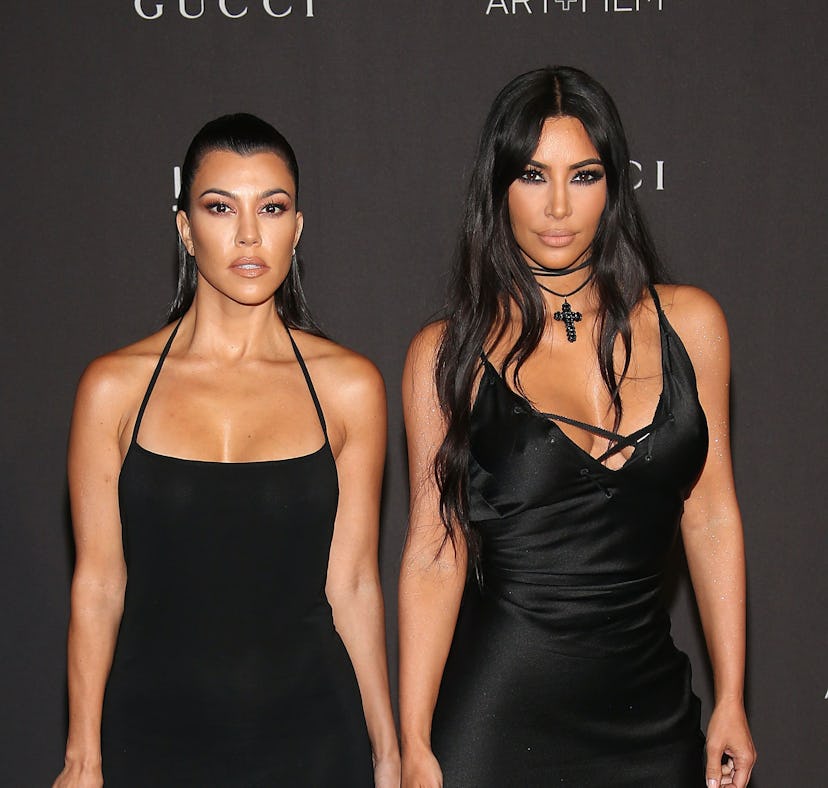 Kourtney Kardashian revealed who's actually in the 'Not Kourtney' group chat Kim spoke of in their p...