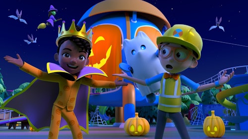 Blippi & Meekah Are Dropping 9 New Halloween Episodes This Month, Scary  Mommy