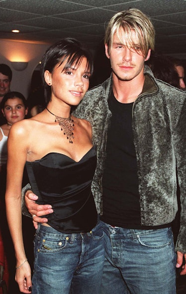 David and Victoria Beckham, 1997