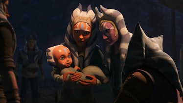 Ahsoka’s theme began a new evolution in her origin story in Tales of the Jedi.
