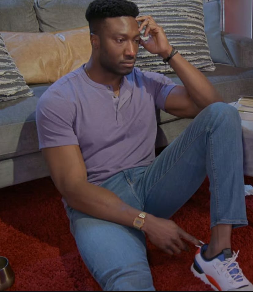 Uche from 'Love Is Blind' made claims about Aaliyah and Lydia on Instagram.