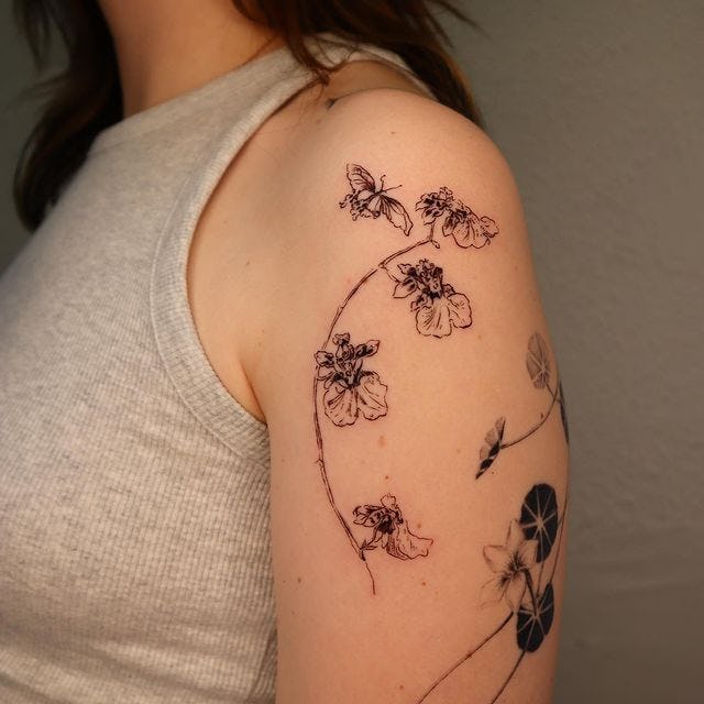 Cancer loves feminine designs like florals and botanicals.