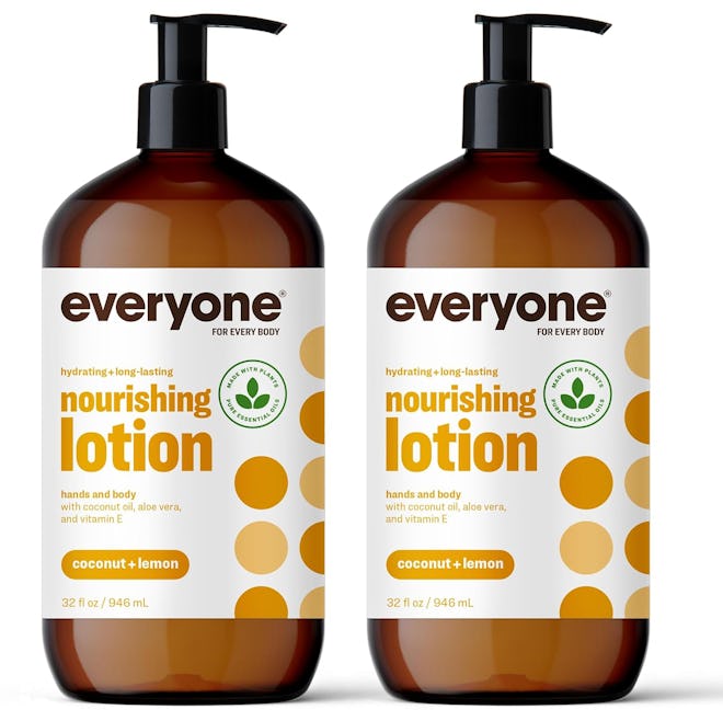 Everyone Nourishing Hand and Body Lotion, 32 Ounce (Pack of 2)