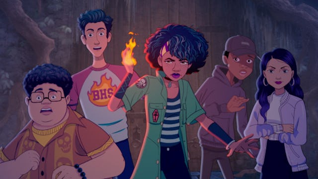 DreamWorks first-ever horror series for older kids, 'Fright Krewe,' debuts on Oct. 2.