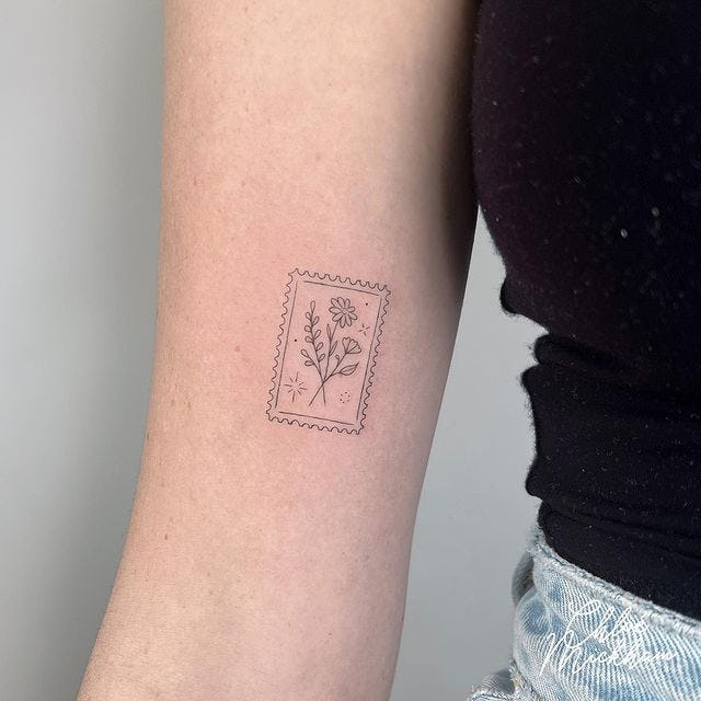 Taurus appreciates fine line tattoos.