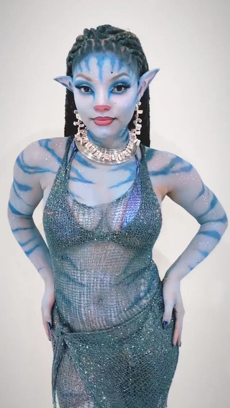 Halle Bailey as Neytiri from Avatar