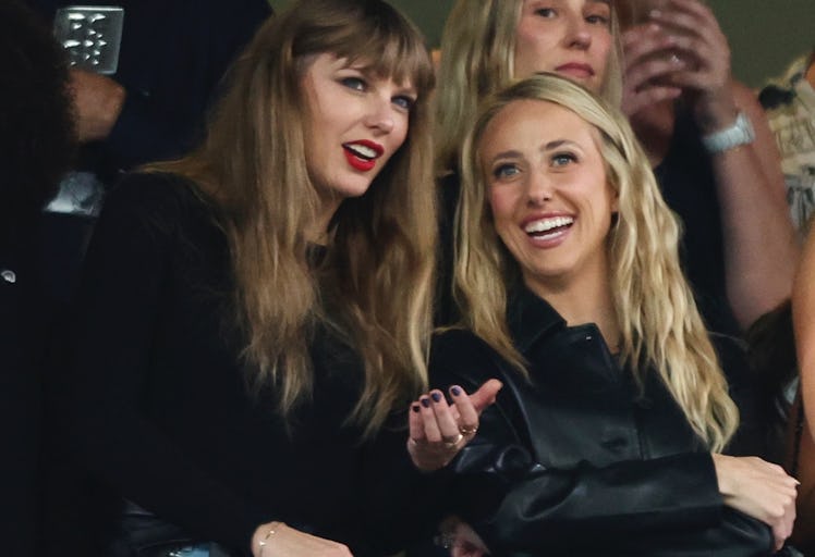 Taylor Swift hung out with Brittany Mahomes amid Travis Kelce dating rumors.