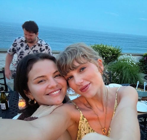 Selena Gomez and Taylor Swift posted on Instagram on September 16, 2023.