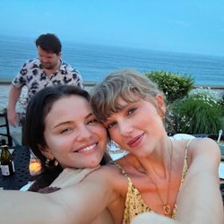 Selena Gomez and Taylor Swift posted on Instagram on September 16, 2023.