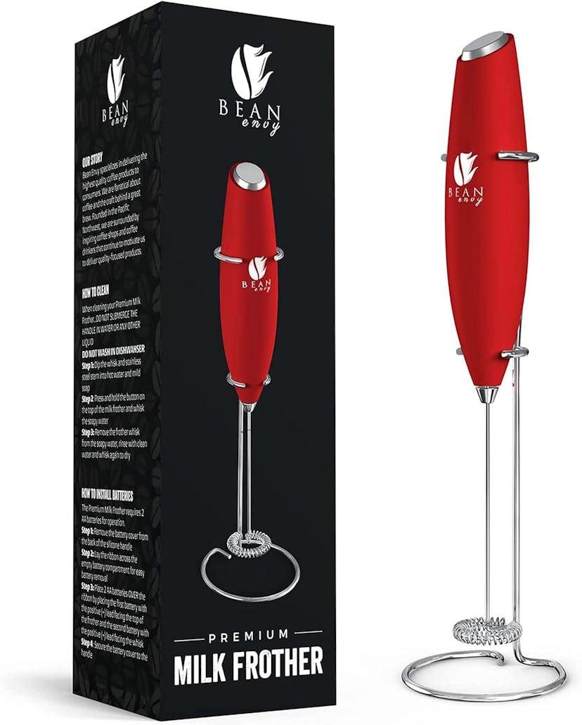 Bean Envy Handheld Milk Frother 