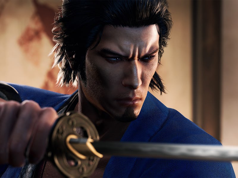 a screenshot from Like a Dragon: Ishin!