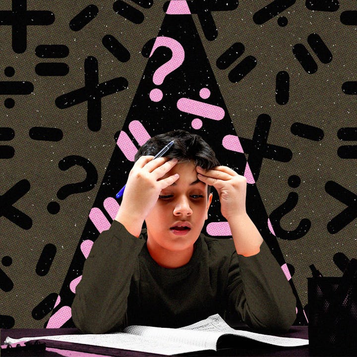 Is Anyone Else's Kid Struggling In Math, Or Just Mine?