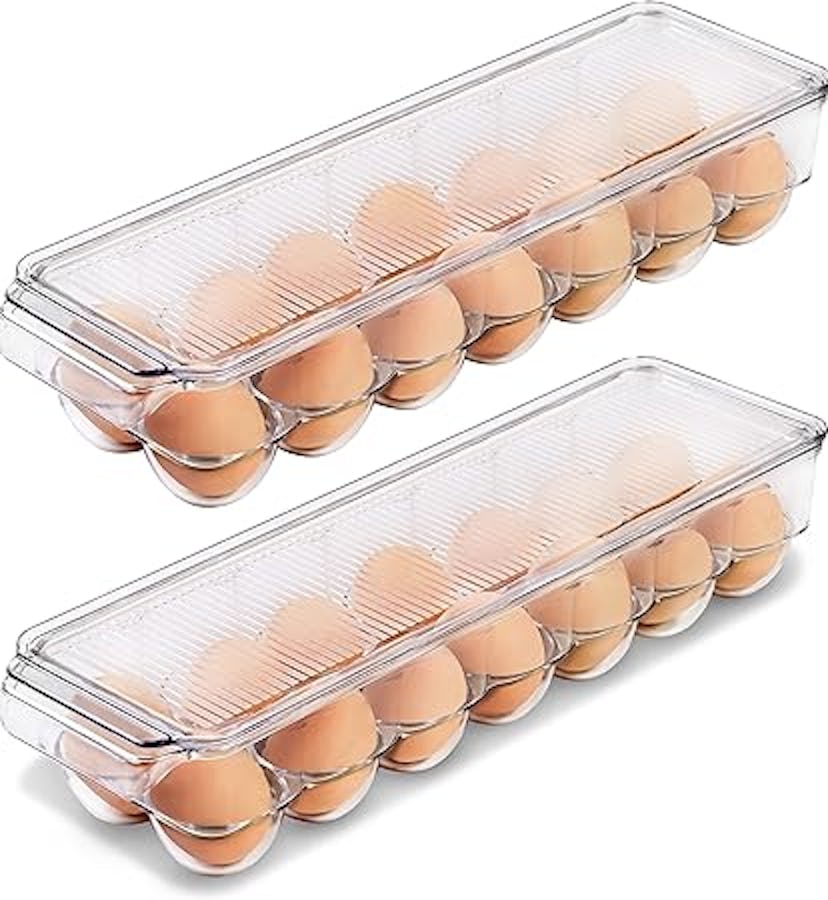 Utopia Home Egg Container (2-Pack)