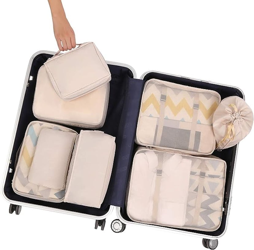 BAGAIL Luggage Packing Cubes (8-Pack)