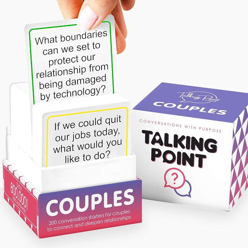 TALKING POINT Couples Conversation Cards (200-Pack)