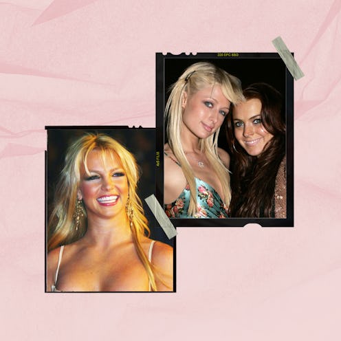 Britney Spears, Paris Hilton, and Lindsay Lohan. 