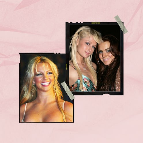 Britney Spears, Paris Hilton, and Lindsay Lohan.