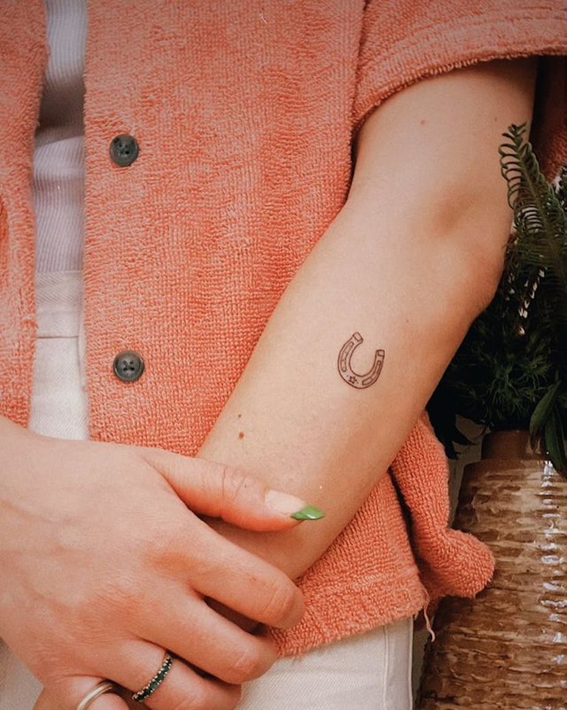 Less is more when it comes to tattoo trends this winter.