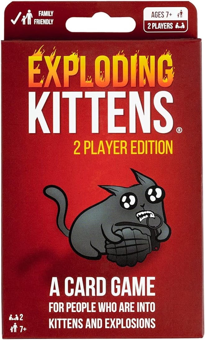 Exploding Kittens Original 2 Player Edition
