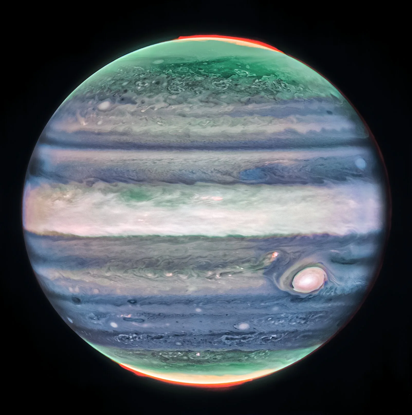 The Webb Space Telescope Found A High-Speed, 3,000-Mile-Wide Jet Stream ...