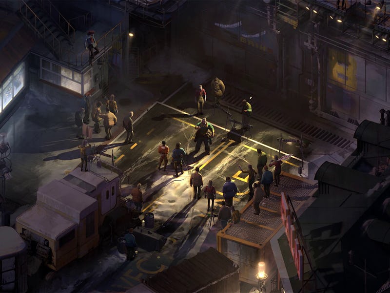 screenshot from Disco Elysium