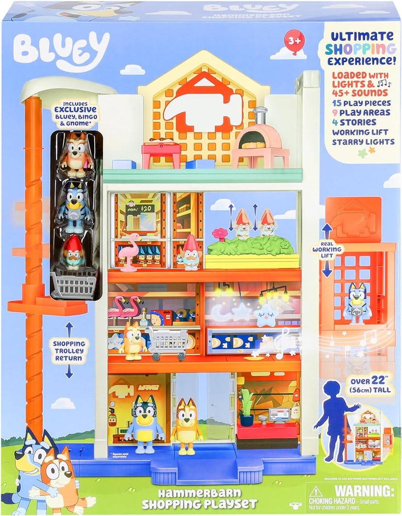 Bluey's Hammerbarn Playset