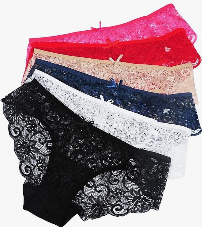 Sunm Boutique Invisible Seamless Lace Underwear