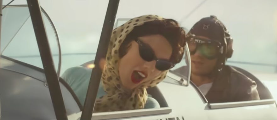 Taylor Swift in “Wildest Dreams” music video