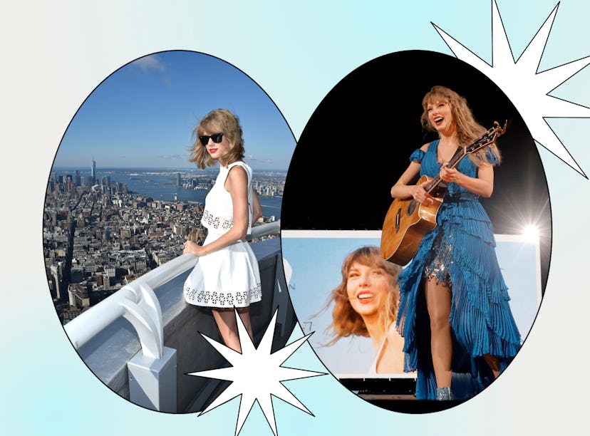 Swifties are debating whether '1989' is a beach or city album, and why Taylor Swift is rebranding 'T...