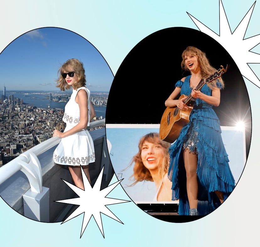 Swifties are debating whether '1989' is a beach or city album, and why Taylor Swift is rebranding 'T...