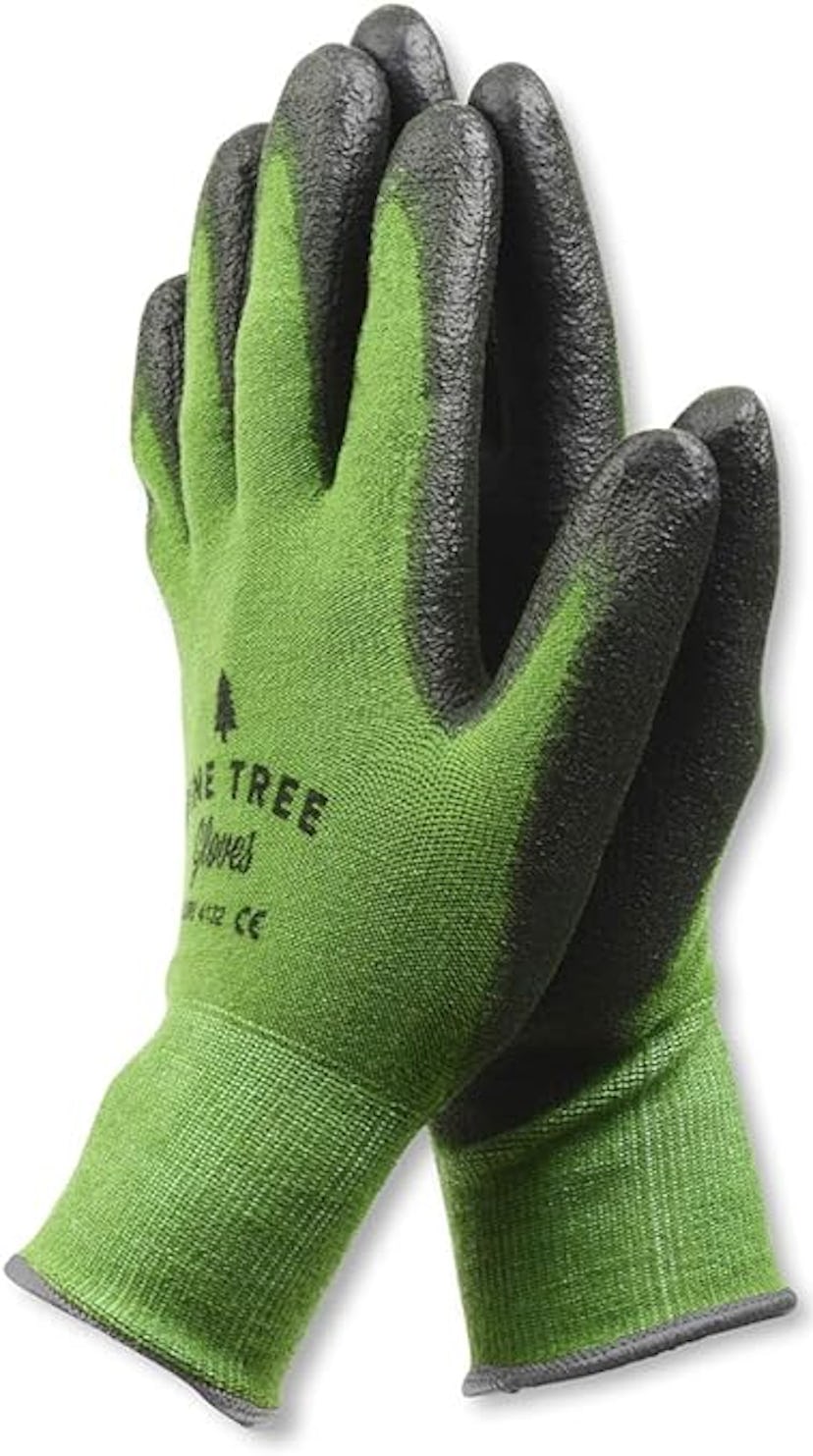 Pine Tree Tools Bamboo Garden Gloves 